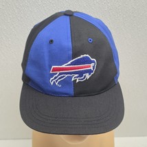 Vintage Team NFL Buffalo Bills Youth AJD Blue &amp; Black Snapback Hat - Rar... - $49.40