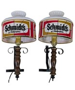 Vintage Schmidt&#39;s of Philadelphia Beer Lighted Bar Sign Wall Sconce Lamp... - $177.96 CAD