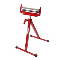 WORKPRO Folding Roller Stand Height Adjustable, Heavy Duty 250 LB Load Capacity, - £72.33 GBP