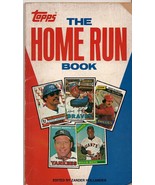 VINTAGE 1981 Topps The Home Run Book Paperback Book - £11.59 GBP