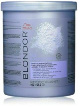 New Wella Blondor Multi Blonde Powder Lightener 28.2 oz Blue Bleach Powder - $49.45