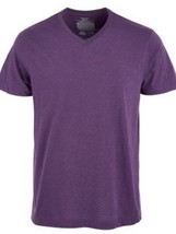 Alfani Mens Cotton V-Neck Heathered Undershirt - $14.00