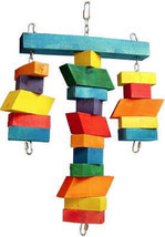 Topaz Hanging Exotic Bird Toy by Zoo Max - £39.57 GBP+