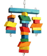 Topaz Hanging Exotic Bird Toy by Zoo Max - £39.97 GBP+