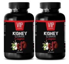 Wellness - Kidney Cl EAN Se Complex - Antioxidant - 2 Bottles (120 Capsules) - $24.27