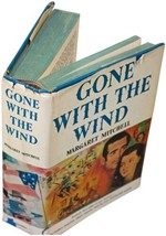 Vtg 60s Gone With The Wind Margaret Mitchell Hardcover 1964 Book Club Ed Bce Hc - £15.25 GBP