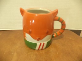 Fox Face Coffee Cup Mug - $224.32 MXN