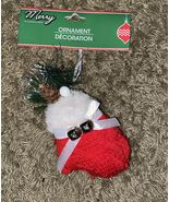 Mitten Stuffed Ornament -Christmas House - €6,73 EUR