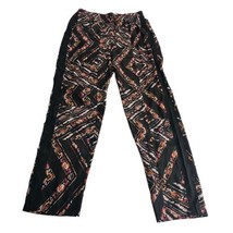 BAND OF GYPSIES high waisted boho print Pants Size M - £19.50 GBP
