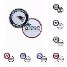 NFL Official Golf Ball Marker. All Teams. Patriots, Cowboys, Chiefs, Pac... - £8.03 GBP