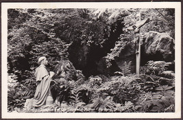 Portland, OR RPPC St. Phillip, Sanctuary of Sorrowful Mother - Sawyers #15-455 - £9.63 GBP