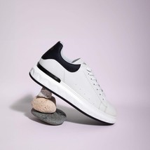 The Linq White Leather Men Sneaker image 14