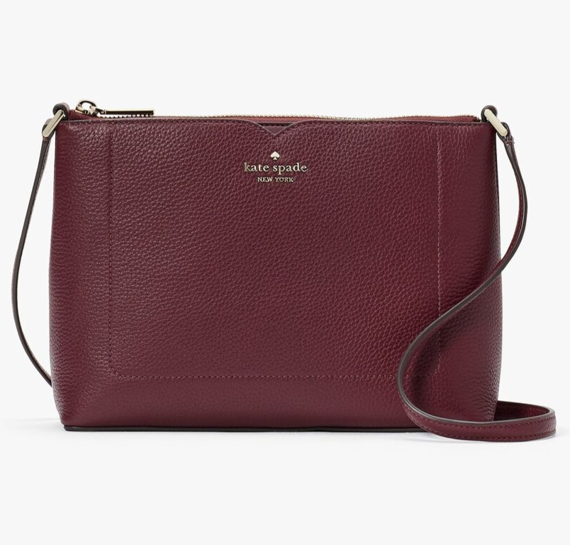 Kate Spade Harlow Crossbody Bag Dark Purple and 10 similar items