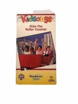 Kidsongs Ride The Roller Coaster VHS Video Kids Sing Along Songs View-Ma... - £11.39 GBP