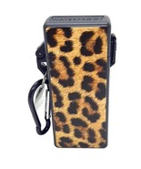Smokezilla Leopard Design Waterproof Survival Magnetic Close Lighter Case - $14.87 CAD