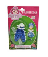 VINTAGE 1984 KENNER ROSE PETAL PLACE FASHION OUTFIT DOTTED DANCER NEW SE... - €20,82 EUR