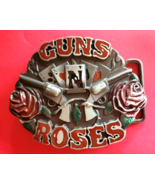 Guns N&#39; Roses High Detail Buckle - NEW - $20.24 CAD