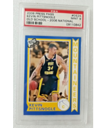 2006 Press Pass - Old School #OS 24 Kevin Pittsnogle (RC) PSA 9 Mountain... - £3.86 GBP