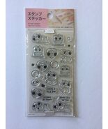 NEW Mocchiri Friends Stamp Sheet - Dumpling, Cute Cartoon, Clear, Transp... - €8,53 EUR