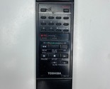 Toshiba VC-12 Vintage TV / VCR Remote Control, Black for M5483 +more - $9.95