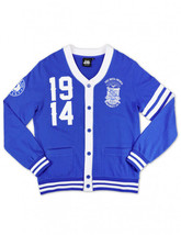 Phi Beta Sigma Fraternity Cardigan Sweater 1914 Gomab - £59.16 GBP
