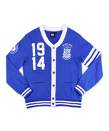 Phi Beta Sigma Fraternity Cardigan Sweater 1914 Gomab - £59.28 GBP