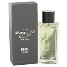 Fierce by Abercrombie &amp; Fitch Cologne Spray 1.7 oz - £65.57 GBP