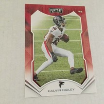 2021 Panini Playoff Football Atlanta Falcons Calvin RidleyTrading Card #152 - £2.34 GBP