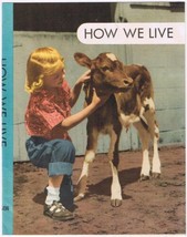 Advertising Brochure Thomas Nelson &amp; Sons Textbook How We Live Social St... - £2.83 GBP