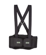 Lift Safety Elastic Stretch Belt for Back Support, Black, Large (36 - 40... - $25.65