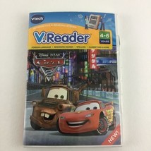 VTech V.Reader Interactive E-Reading System Cartridge Disney Pixar Cars SEALED - £11.82 GBP