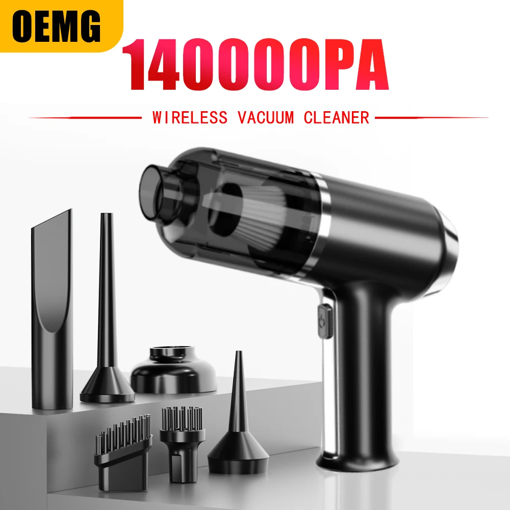 140000PA Car Vacuum Cleaner Mini Powerful Handheld Portable Cleaning Mac... - $38.75+