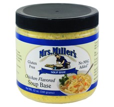 Mrs. Miller&#39;s Chicken Flavored Soup Base, 3-Pack 12 oz. Jars - $27.67