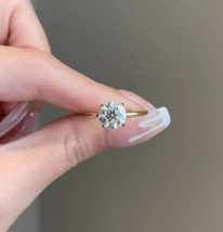 Authenticity Guarantee

Solitaire Lab Grown Ring 1.00Ct F/G SI+ Round Di... - $16,875.14 MXN