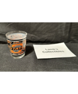 Oklahoma State University OSU black and orange 2&quot; Shot Glass nightcap so... - £12.31 GBP