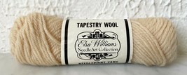 Elsa Williams NeedleArt Collection Needlepoint Tapestry Wool Yarn-1 Skein Beige - £3.71 GBP