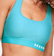 Under Armour Womens Cross Back Medium Support Compression Sports Bra,Blue,Small - £31.53 GBP