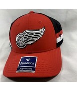 Detroit Red Wings Special Edition Fanatics Hat Adjustable Size - £19.36 GBP