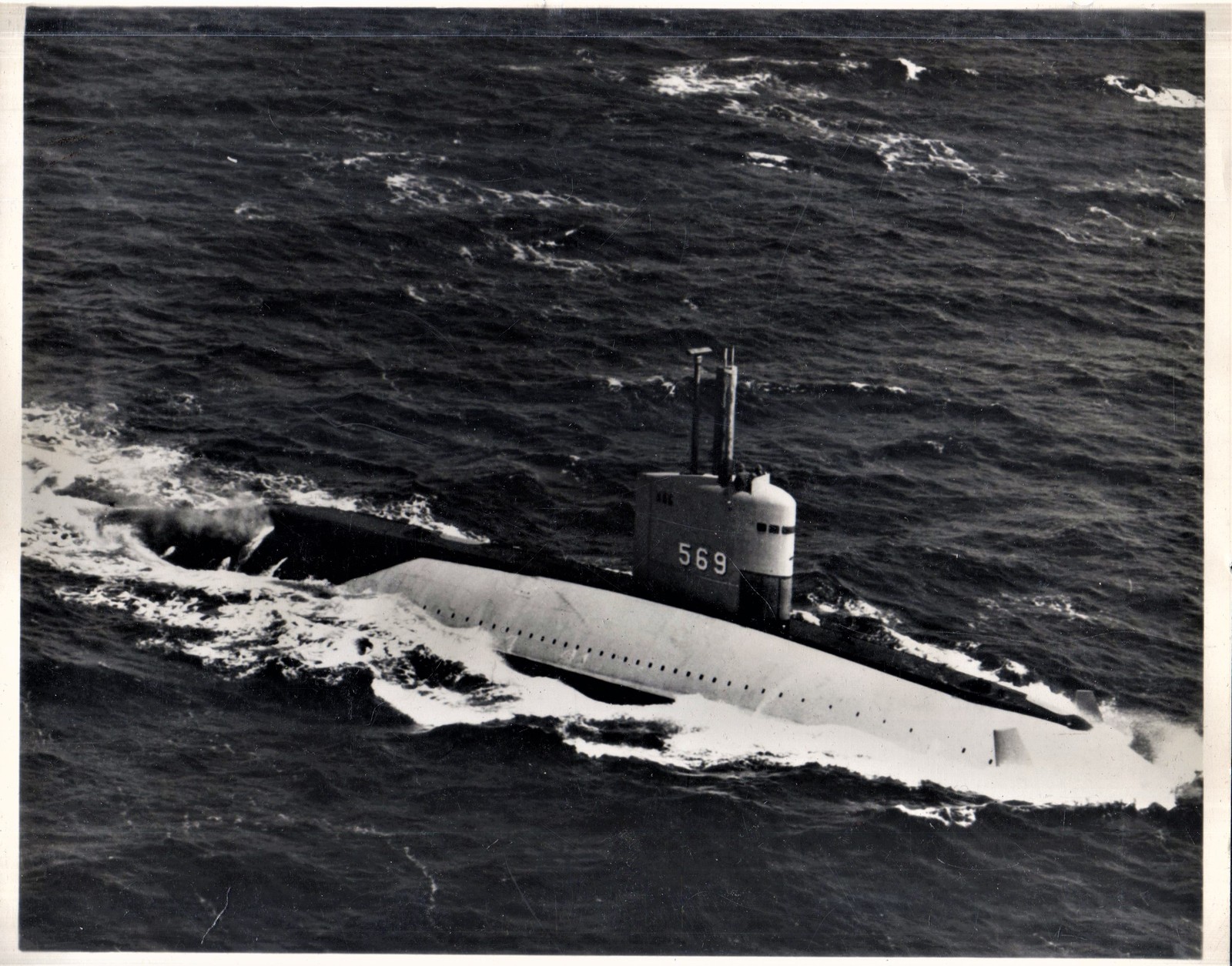 Photograph U. S. Submarine  - $3.75