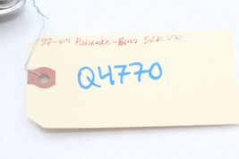 97-04 MERCEDES-BENZ SLK230 HOOD HINGES PAIR Q4770 image 12