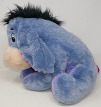 Disney Store Celebrating 80 Years of Adventures Eeyore 18&quot; Plush Detacha... - £35.02 GBP