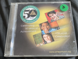 Celebrating 50 Years Of Achievement- A Musical Celebration - £3.79 GBP