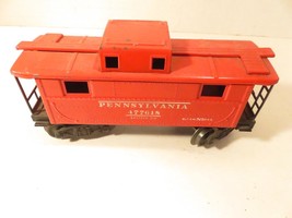 LIONEL POST-WAR 2472 METAL PENNSYLVANI CABOOSE -0/027 - EXC. - S31UU - $12.30
