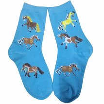 Pony Socks Kids 3 pack Youth 5 to 7 image 4
