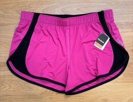 Bnwts Reebok Training Gym Shorts Women&#39;s Size Xl Shorts - £11.83 GBP
