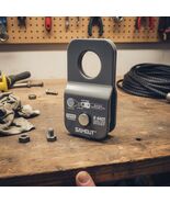 Separate D-Ring Shackle with Pulley Block, Towing Winch Snatch Block Bla... - $50.34 CAD