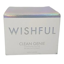 Wishful Clean Genie Cleansing Butter Huda Beauty Green Tea 3.53oz 100g - $19.25