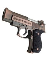 Beretta Gun Design Shaped Pocket Size Lighter Pocket Lighter Free Shipping - £23.16 GBP