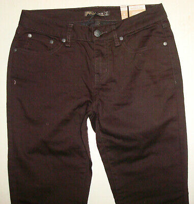 Primary image for New NWT Womens 6 Prana Kayla Jeans Pants Dark Brown Peppercorn Organic 28 Stretc