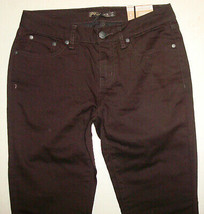 New NWT Womens 6 Prana Kayla Jeans Pants Dark Brown Peppercorn Organic 2... - $187.11